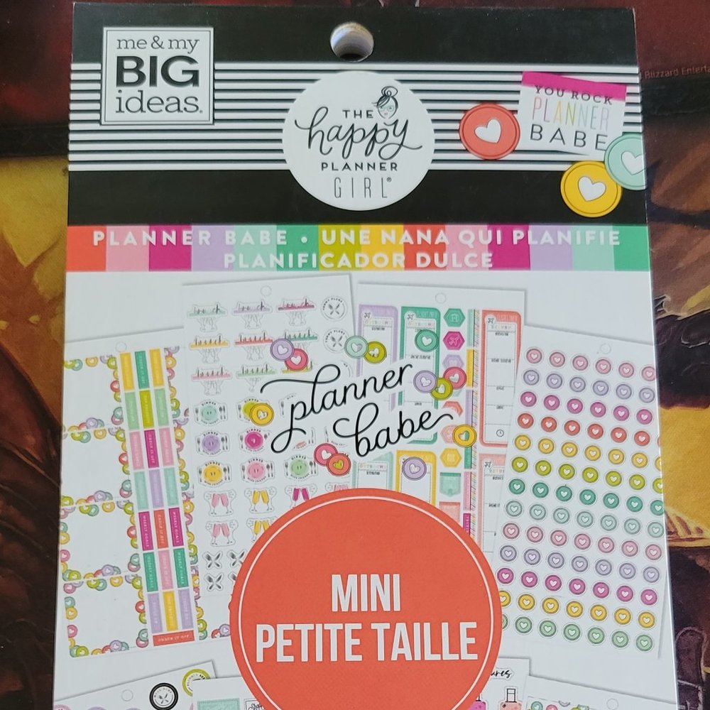 Happy Planner Planner Babe MINI Sticker Book
